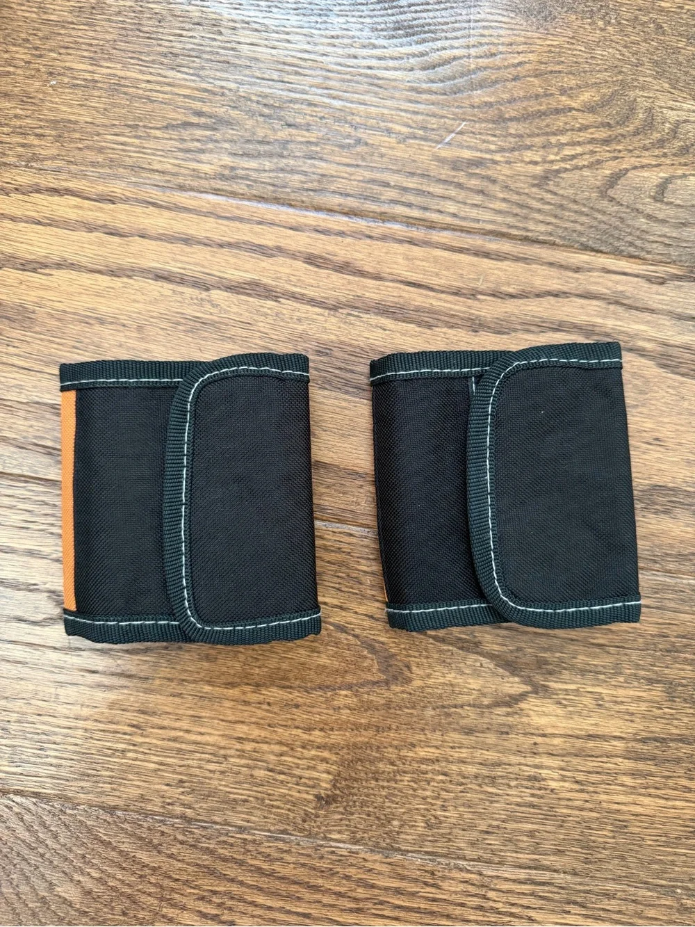 Harley-Davidson Genuine Motor Oil Padded Sleeve/Koozie Wraps Pair Black/Orange